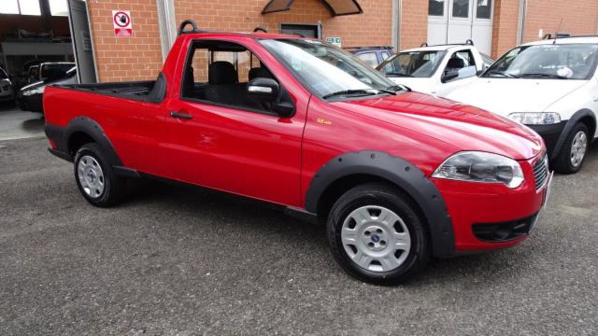 Fiat Strada 1.9 diesel Pick-up (13)