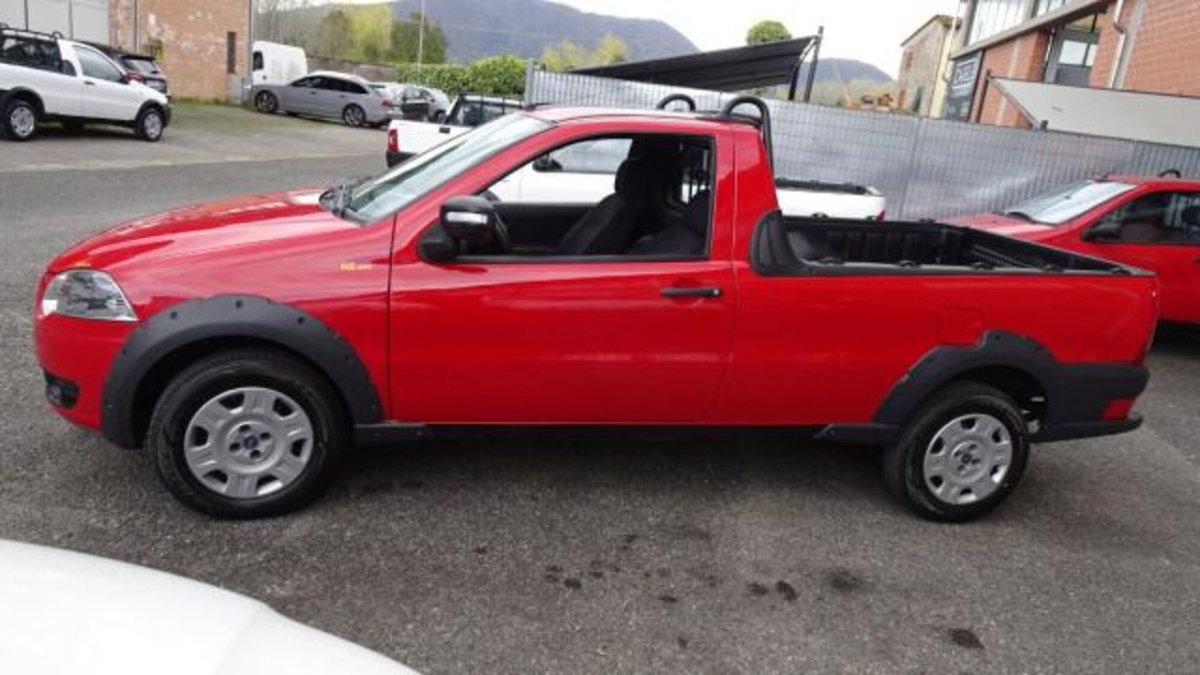 Fiat Strada 1.9 diesel Pick-up (3)