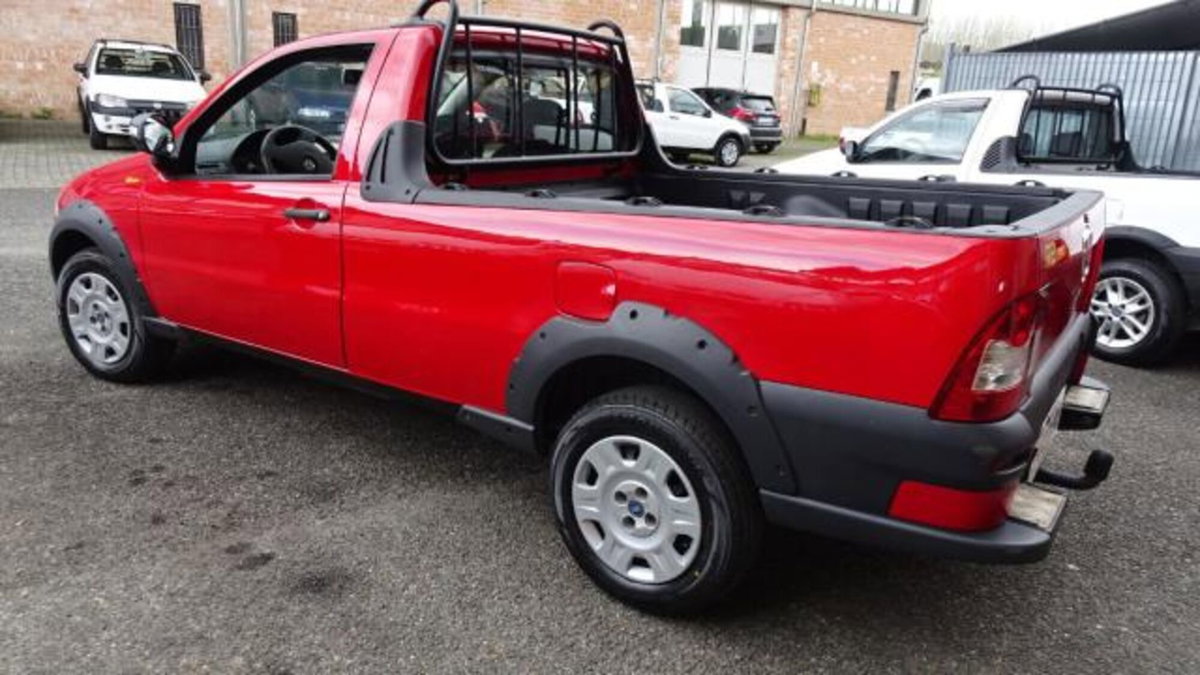 Fiat Strada 1.9 diesel Pick-up (4)