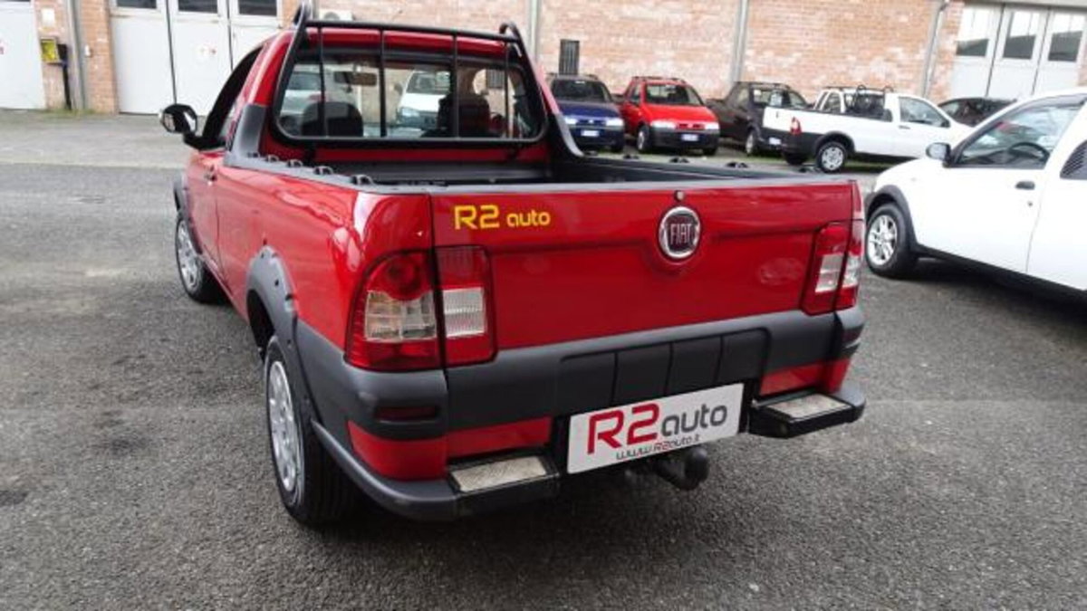 Fiat Strada 1.9 diesel Pick-up (6)