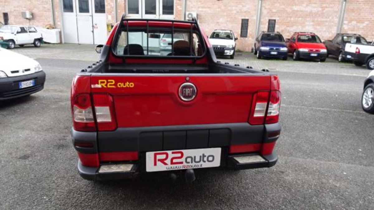 Fiat Strada 1.9 diesel Pick-up (7)