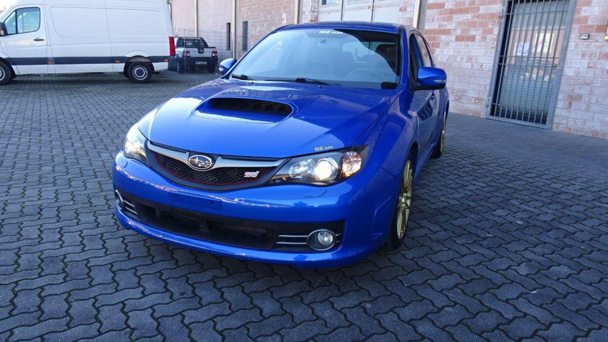 Subaru Impreza 2.5 turbo 16V WRX STi A-Line