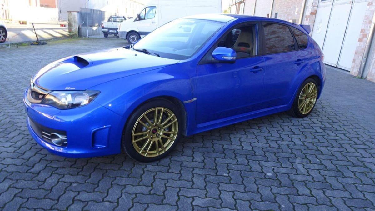 Subaru Impreza 2.5 turbo 16V WRX STi A-Line (3)