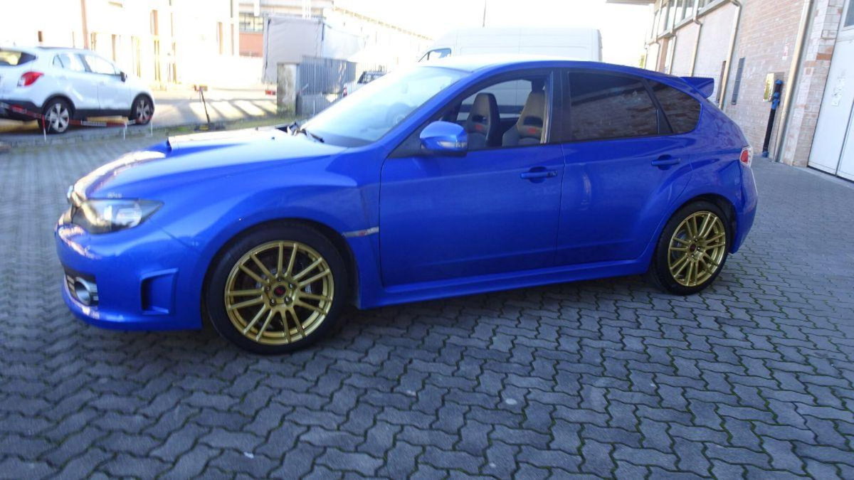 Subaru Impreza 2.5 turbo 16V WRX STi A-Line (4)