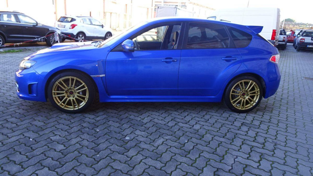 Subaru Impreza 2.5 turbo 16V WRX STi A-Line (5)