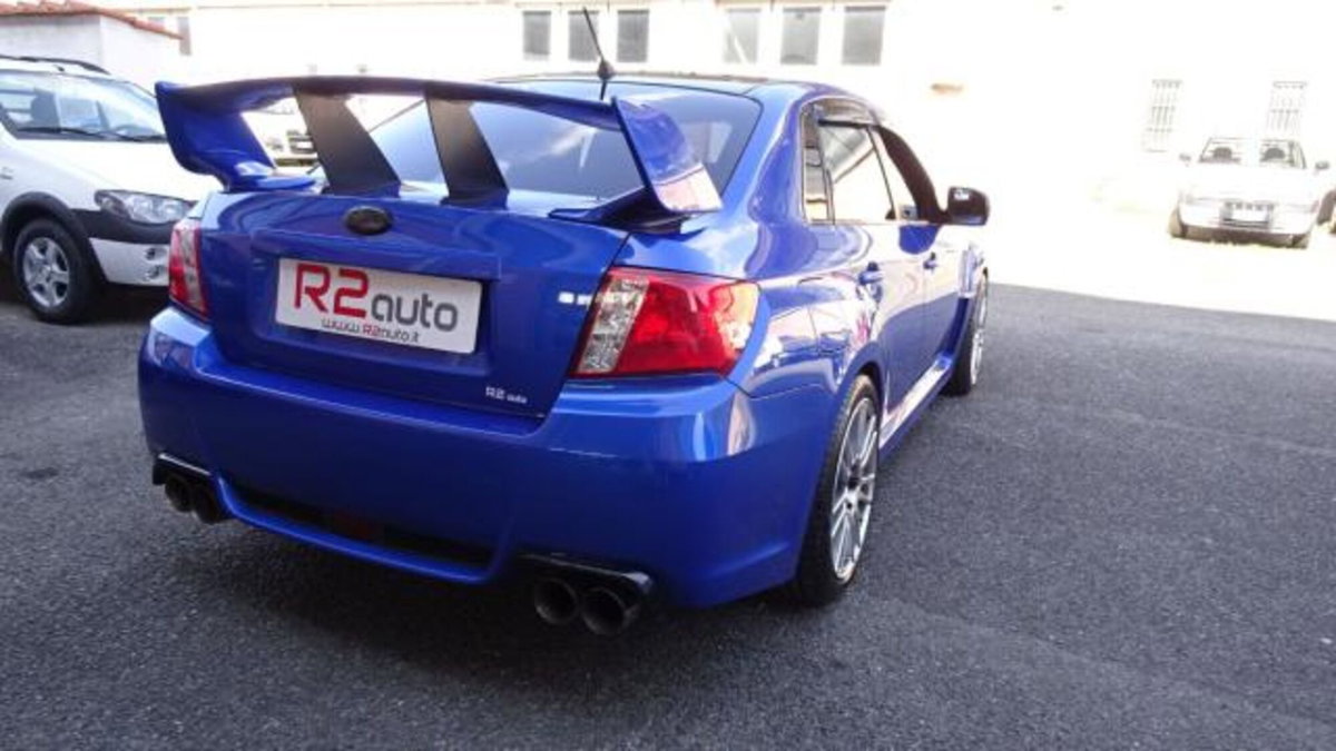 Subaru Impreza 2.5 turbo 16V WRX STi A-Line (10)