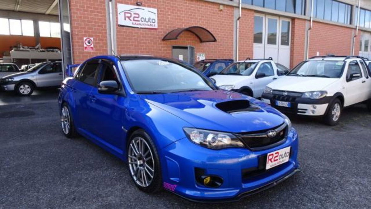 Subaru Impreza 2.5 turbo 16V WRX STi A-Line (14)
