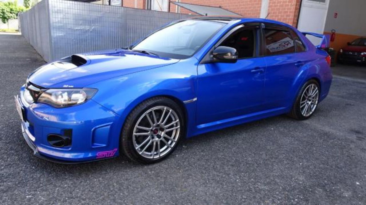 Subaru Impreza 2.5 turbo 16V WRX STi A-Line (3)