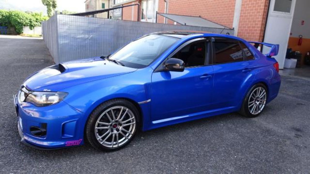 Subaru Impreza 2.5 turbo 16V WRX STi A-Line (5)