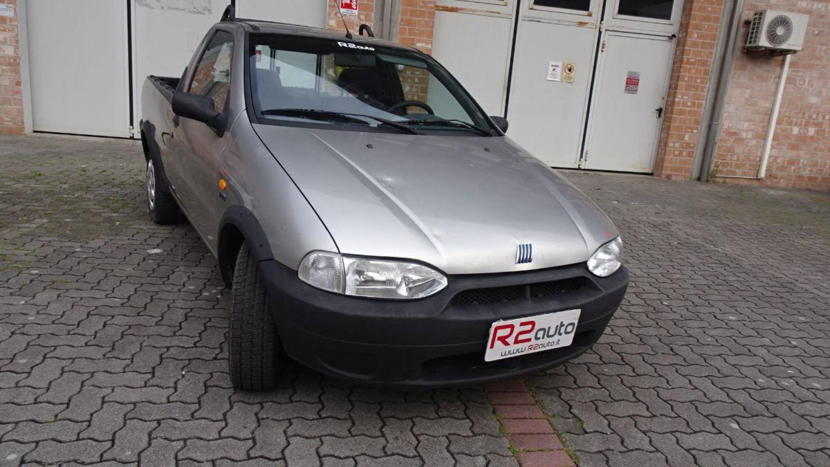 Fiat Strada TD 70 cat Pick-up (11)