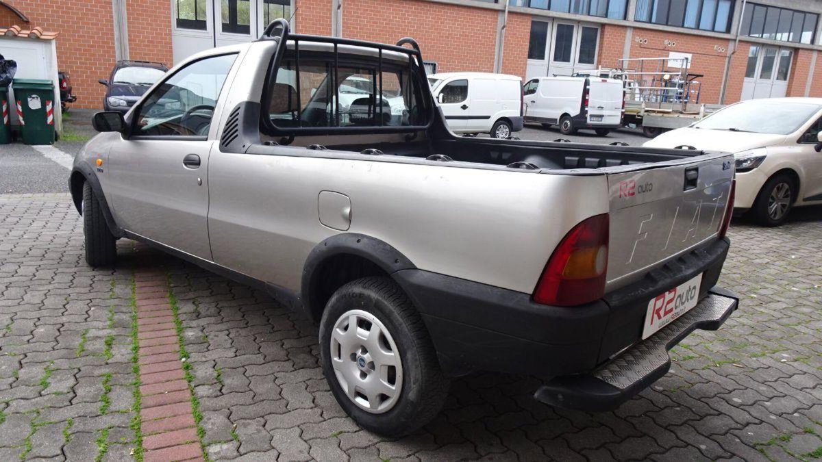 Fiat Strada TD 70 cat Pick-up (5)