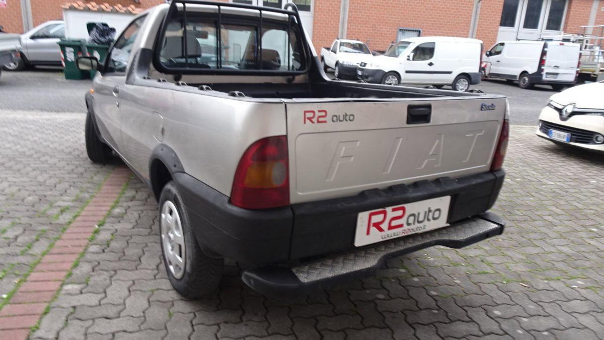 Fiat Strada TD 70 cat Pick-up (6)