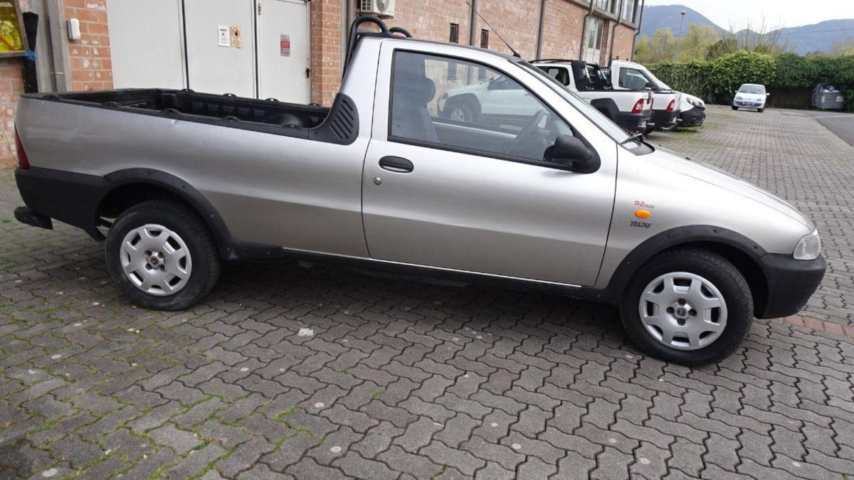 Fiat Strada TD 70 cat Pick-up (9)