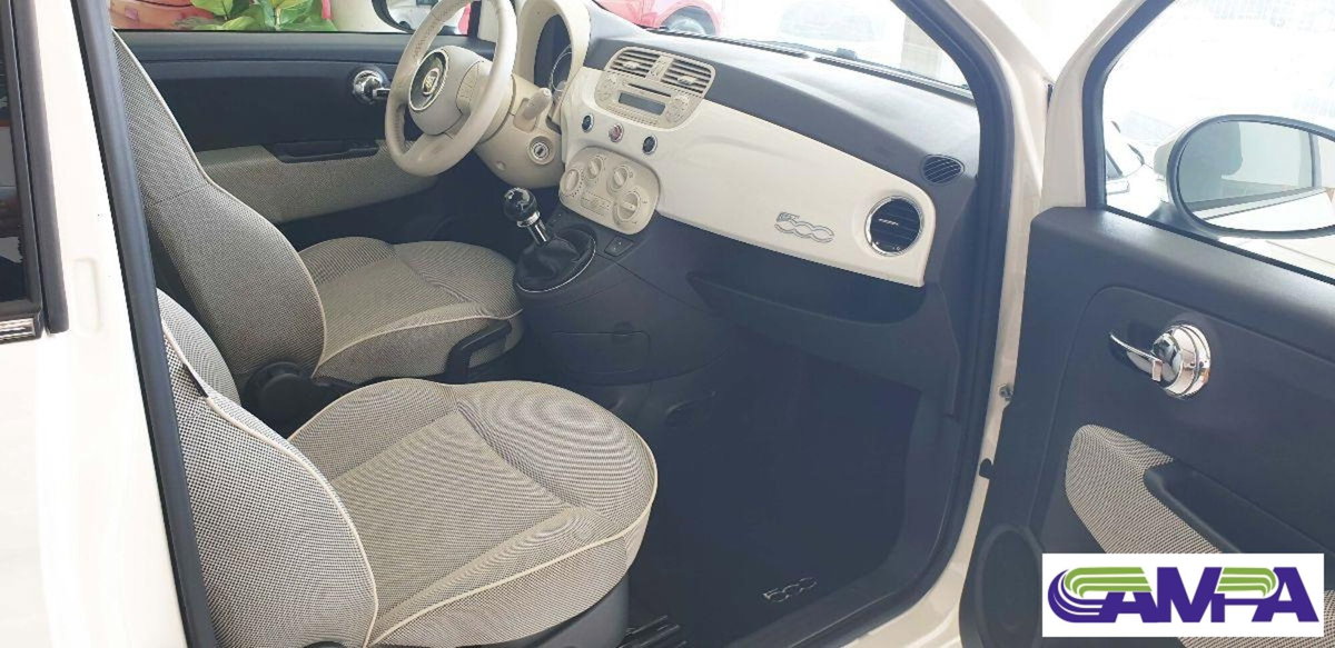 Fiat 500 1.3 Multijet 16V 75 CV Lounge (10)