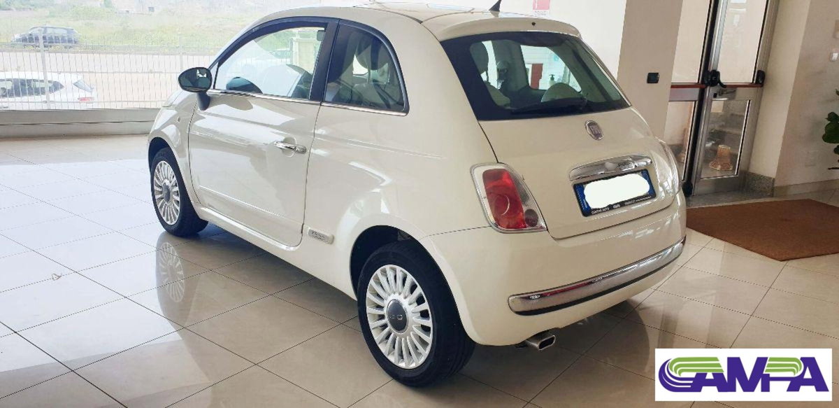 Fiat 500 1.3 Multijet 16V 75 CV Lounge (4)