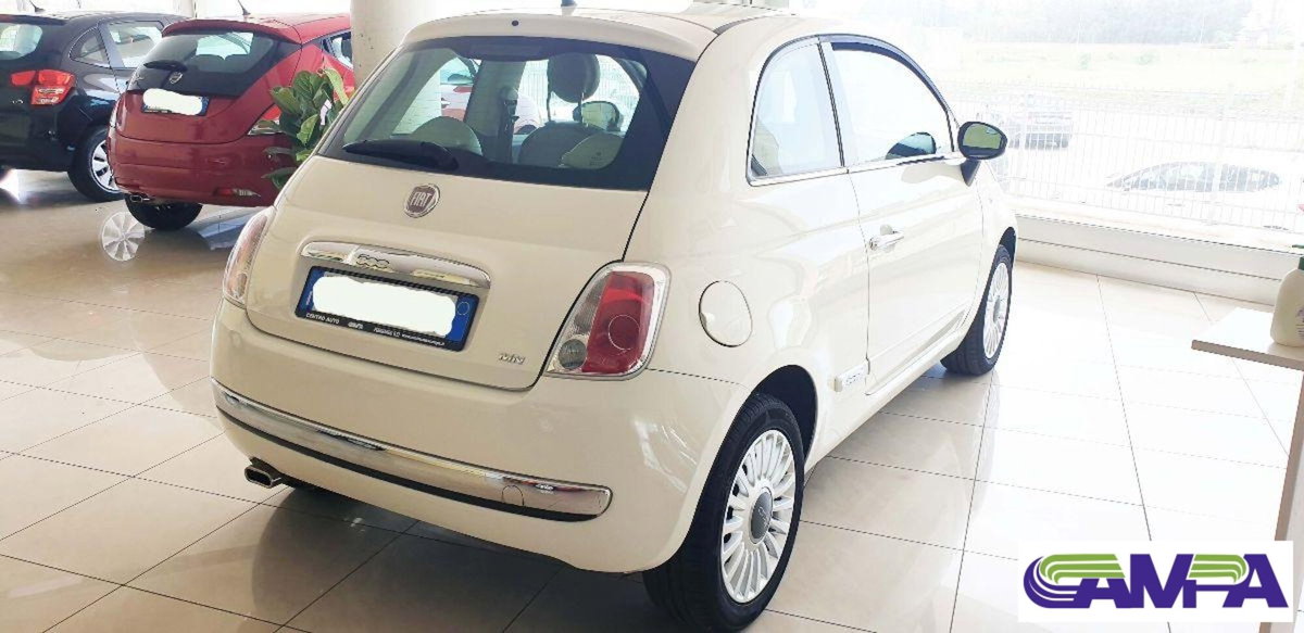 Fiat 500 1.3 Multijet 16V 75 CV Lounge (5)
