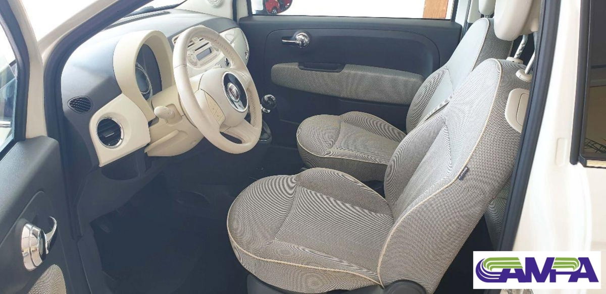 Fiat 500 1.3 Multijet 16V 75 CV Lounge (7)
