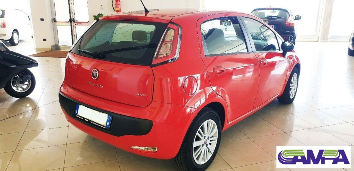 Fiat Punto Evo 1.3 MJT 75 DPF S&S 5p.Van Act. (6)