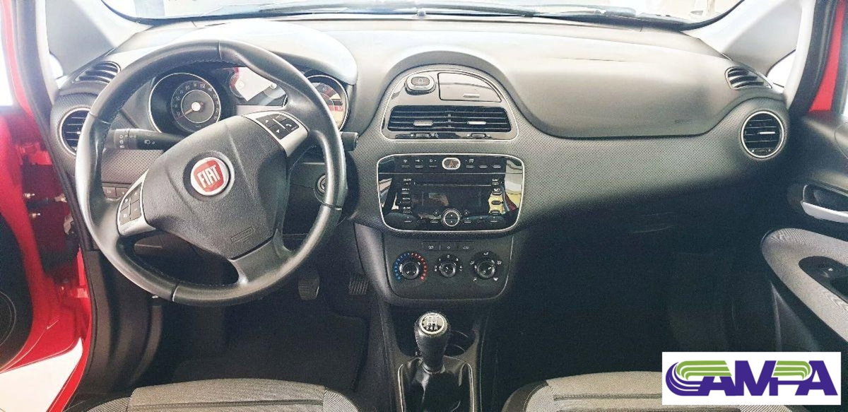 Fiat Punto Evo 1.3 MJT 75 DPF S&S 5p.Van Act. (9)