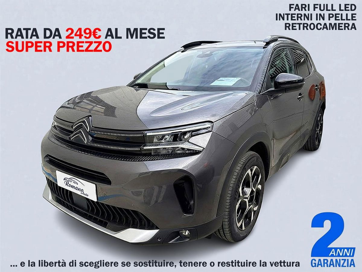 Citroen C5 Aircross 1.5 bluehdi Max s&s 130cv eat8