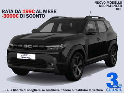 Dacia Duster 1.2 Eco-G Journey 120cv auto nuova