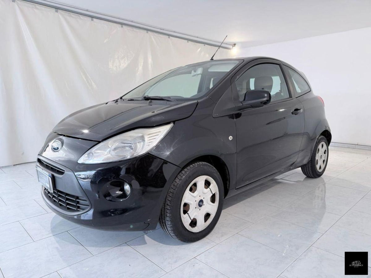 Ford Ka 1.3 TDCi 75CV Titanium cDPF (2)