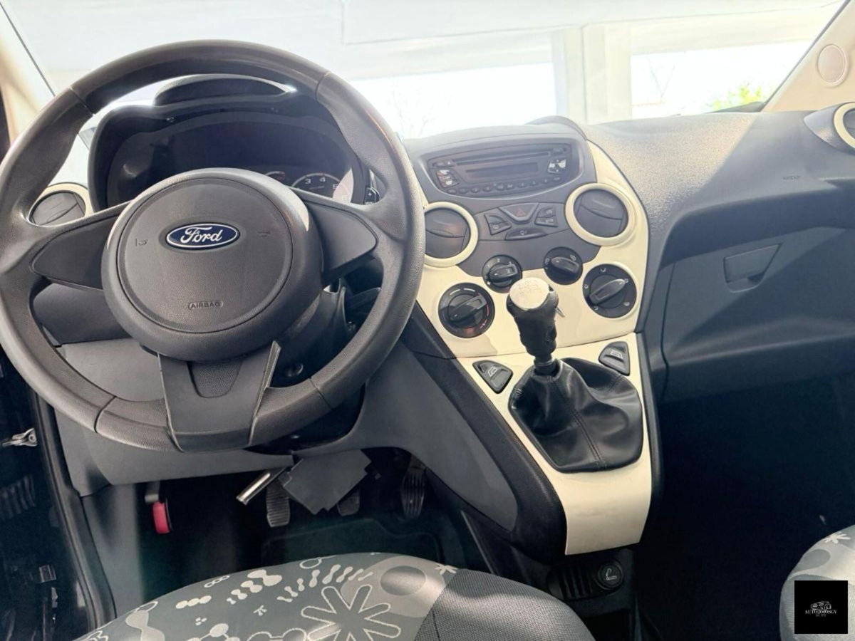 Ford Ka 1.3 TDCi 75CV Titanium cDPF (6)