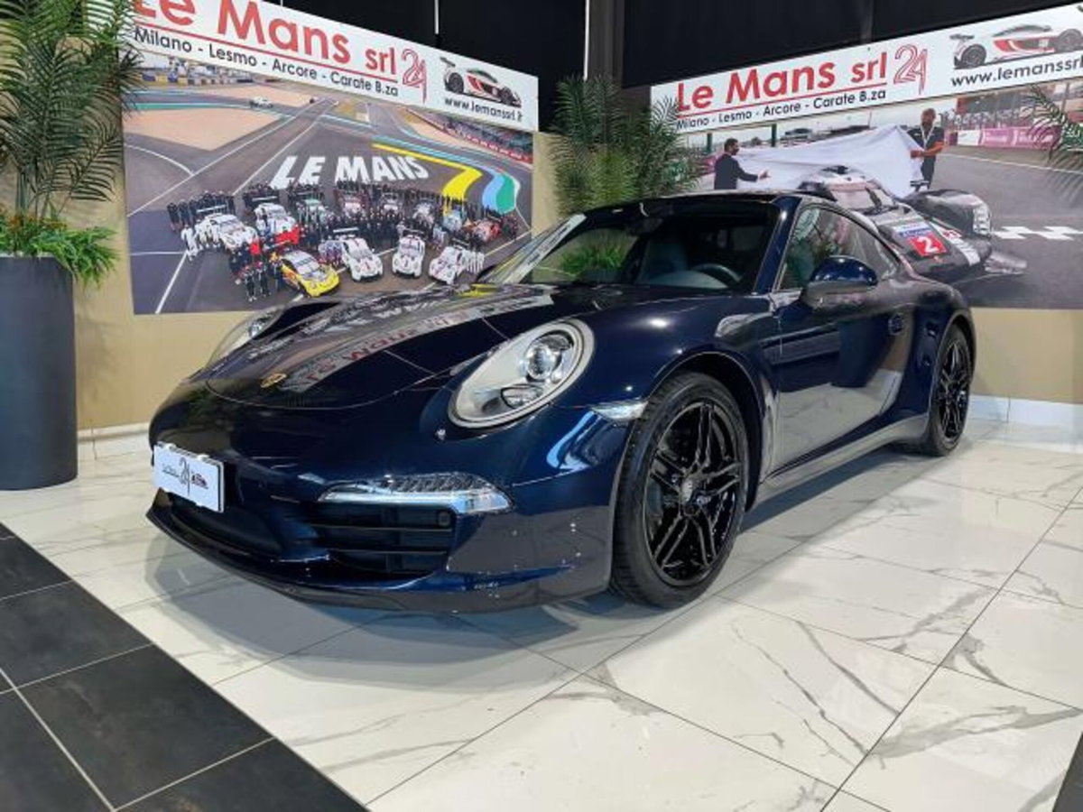 Porsche 911 Coupé 3.4 Carrera