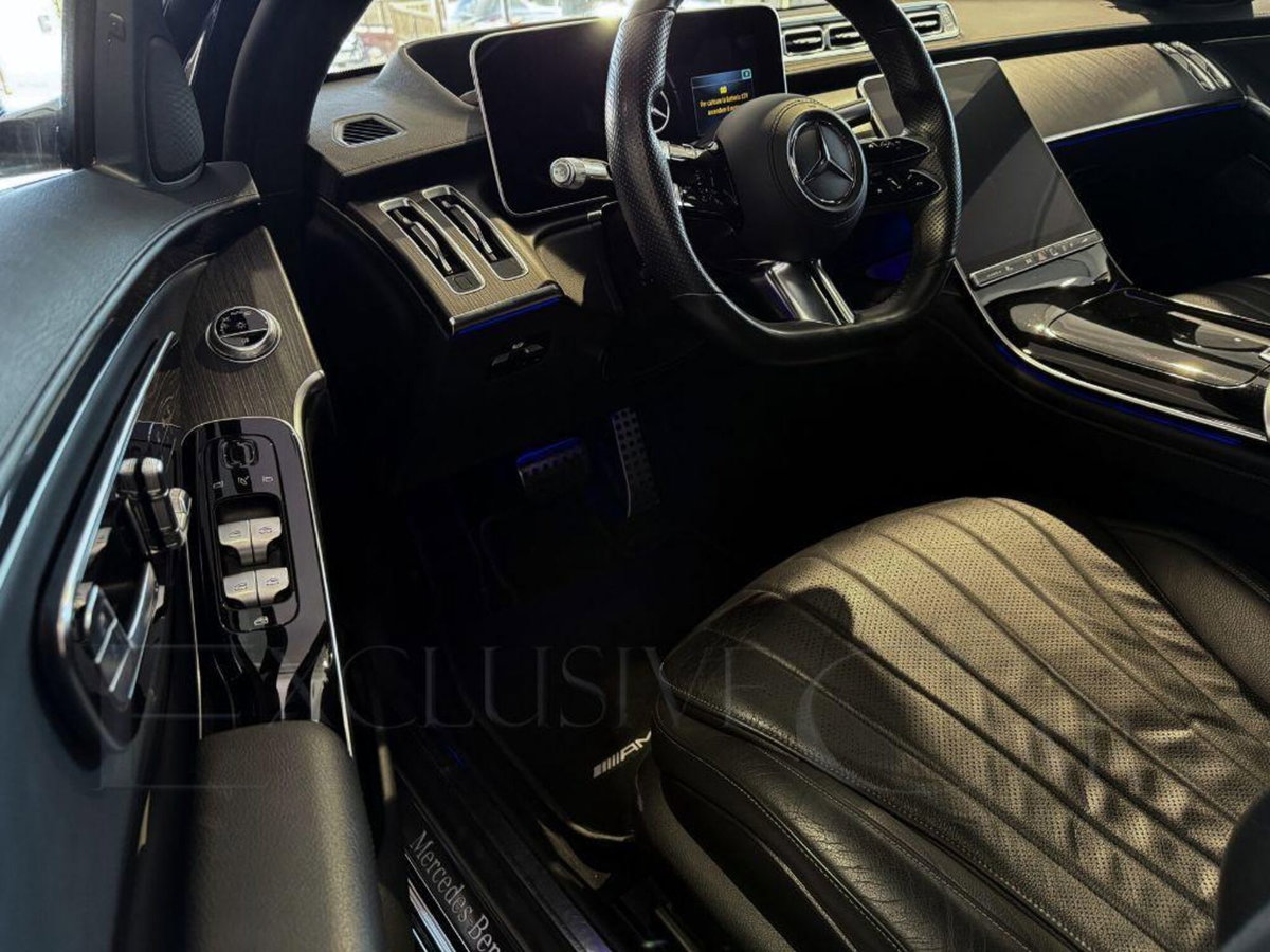 Mercedes-Benz Classe S 400 d 4Matic Premium Plus (9)