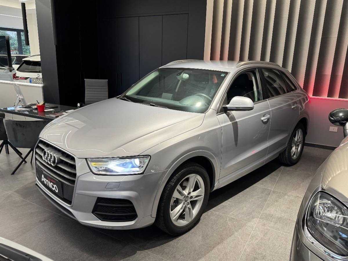 Audi Q3 2.0 TDI 150 CV quattro edition Sport