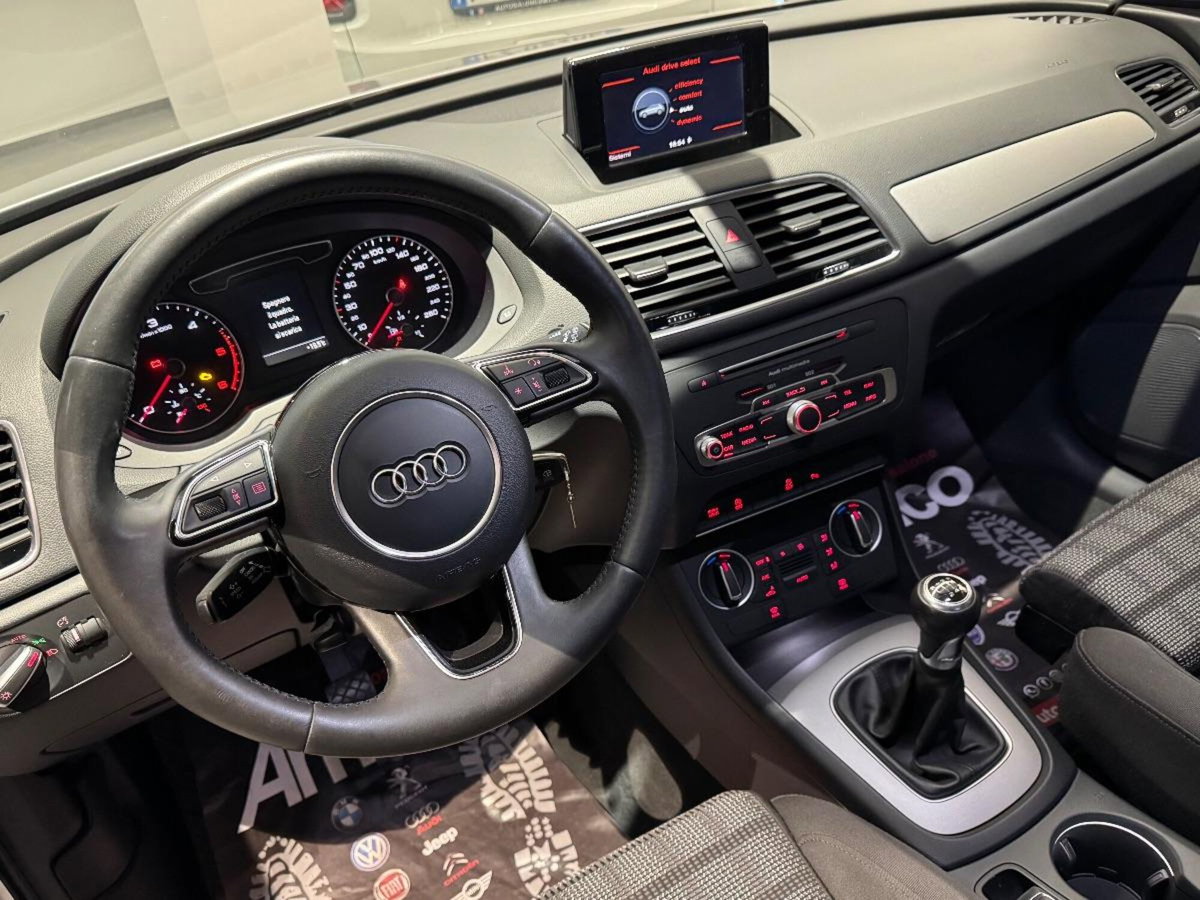 Audi Q3 2.0 TDI 150 CV quattro edition Sport (11)