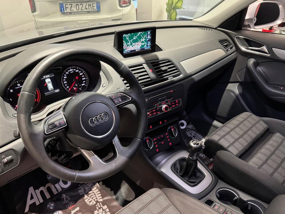 Audi Q3 2.0 TDI 150 CV quattro edition Sport (15)