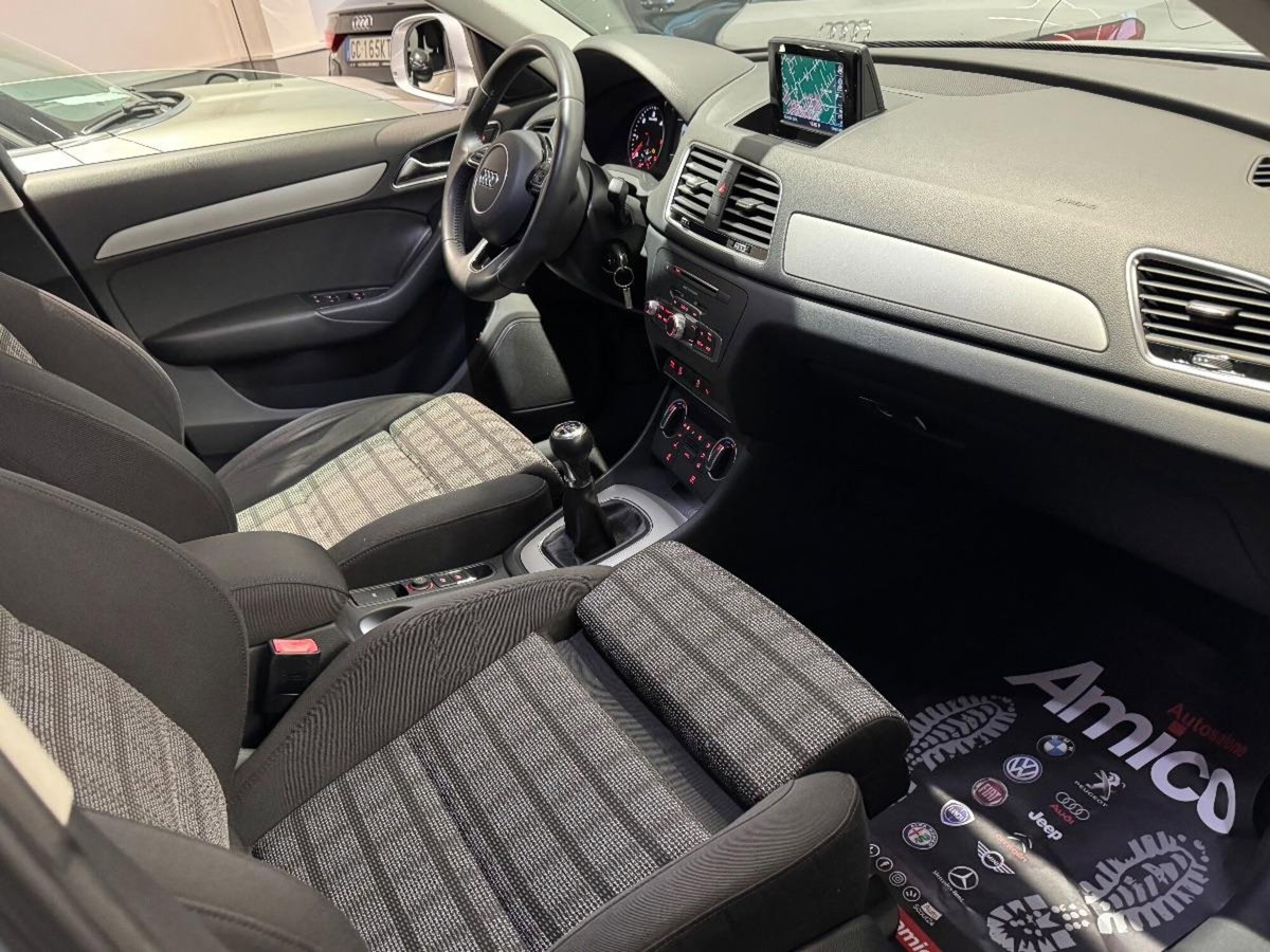 Audi Q3 2.0 TDI 150 CV quattro edition Sport (17)