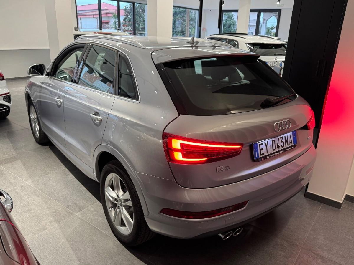 Audi Q3 2.0 TDI 150 CV quattro edition Sport (5)