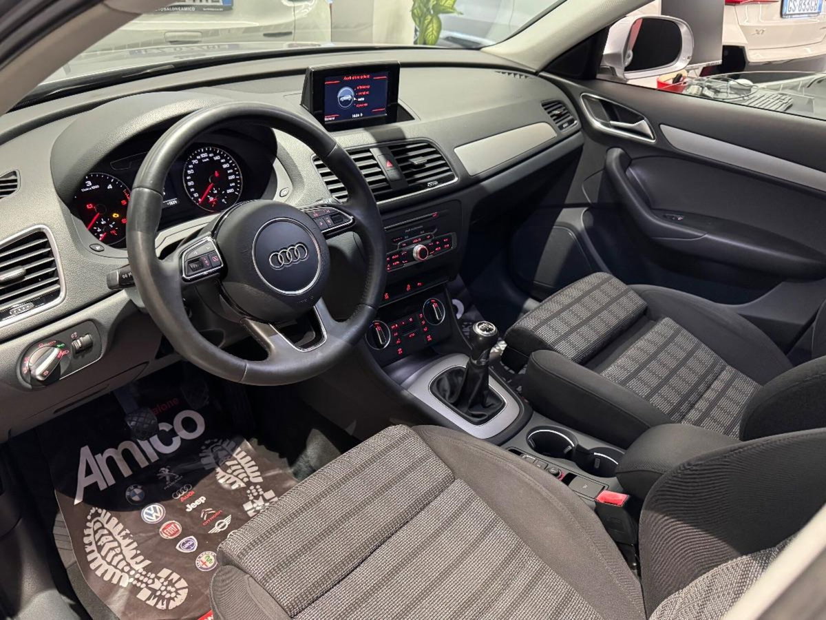 Audi Q3 2.0 TDI 150 CV quattro edition Sport (8)