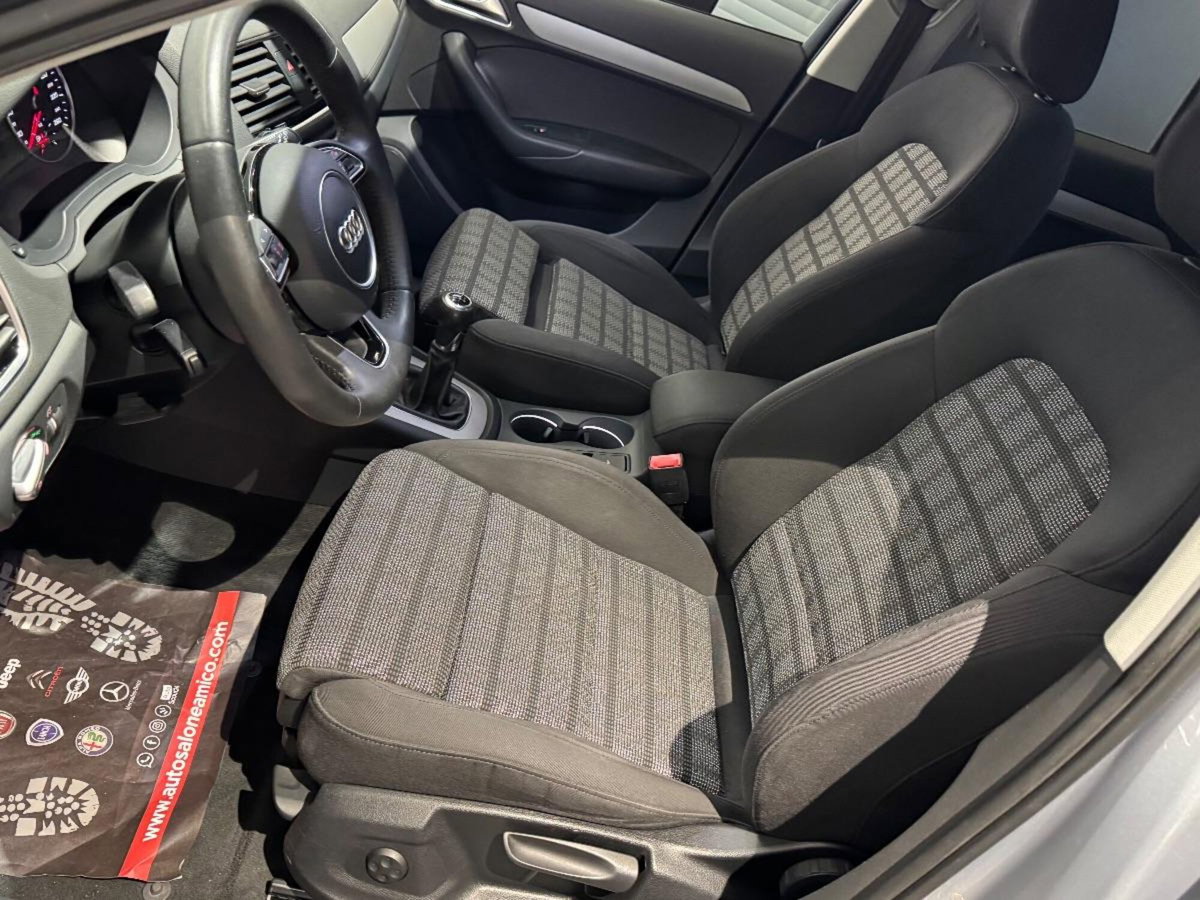 Audi Q3 2.0 TDI 150 CV quattro edition Sport (9)