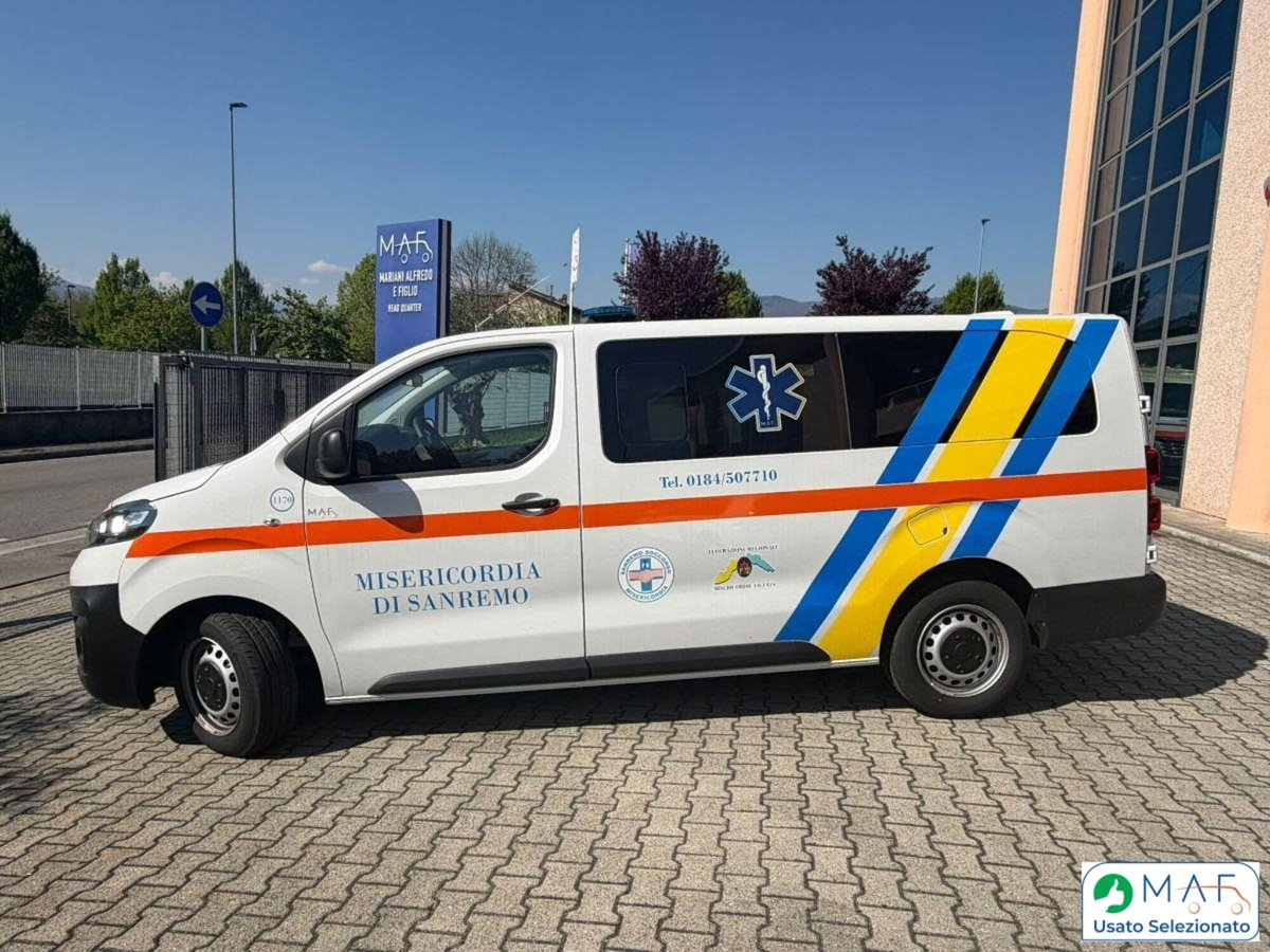 Fiat Scudo 2.0 16V Ambulanza