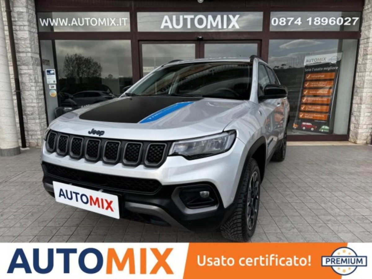 Jeep Compass 1.3 turbo t4 phev Trailhawk 4xe auto
