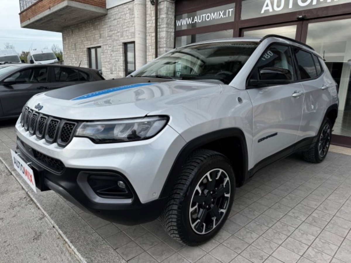 Jeep Compass 1.3 turbo t4 phev Trailhawk 4xe auto (12)