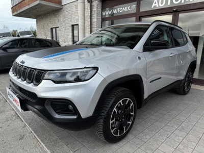 Jeep Compass 1.3 turbo t4 phev Trailhawk 4xe auto (12)