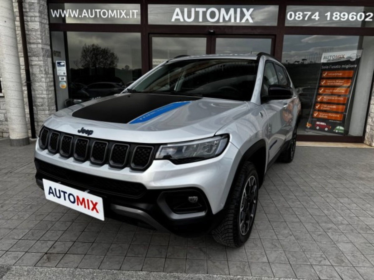 Jeep Compass 1.3 turbo t4 phev Trailhawk 4xe auto (4)