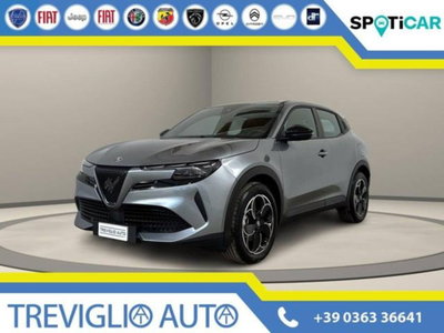 Alfa Romeo Junior elettrica Intensa 156cv nuova