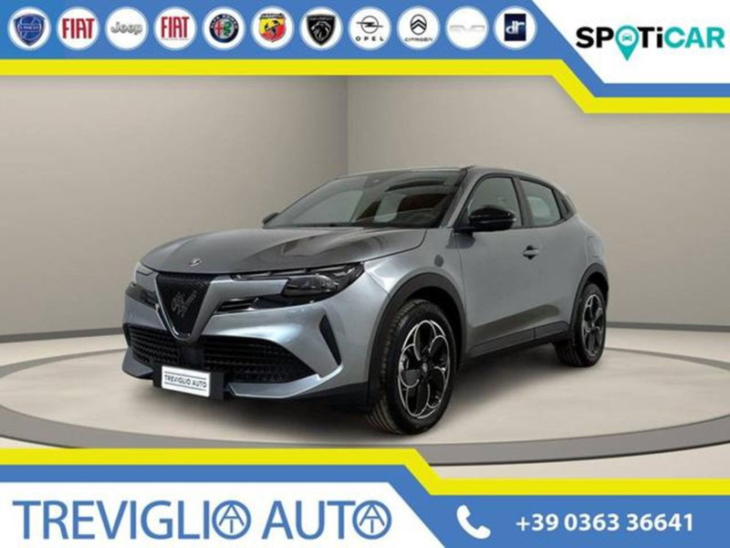 Alfa Romeo Junior elettrica Intensa 156cv
