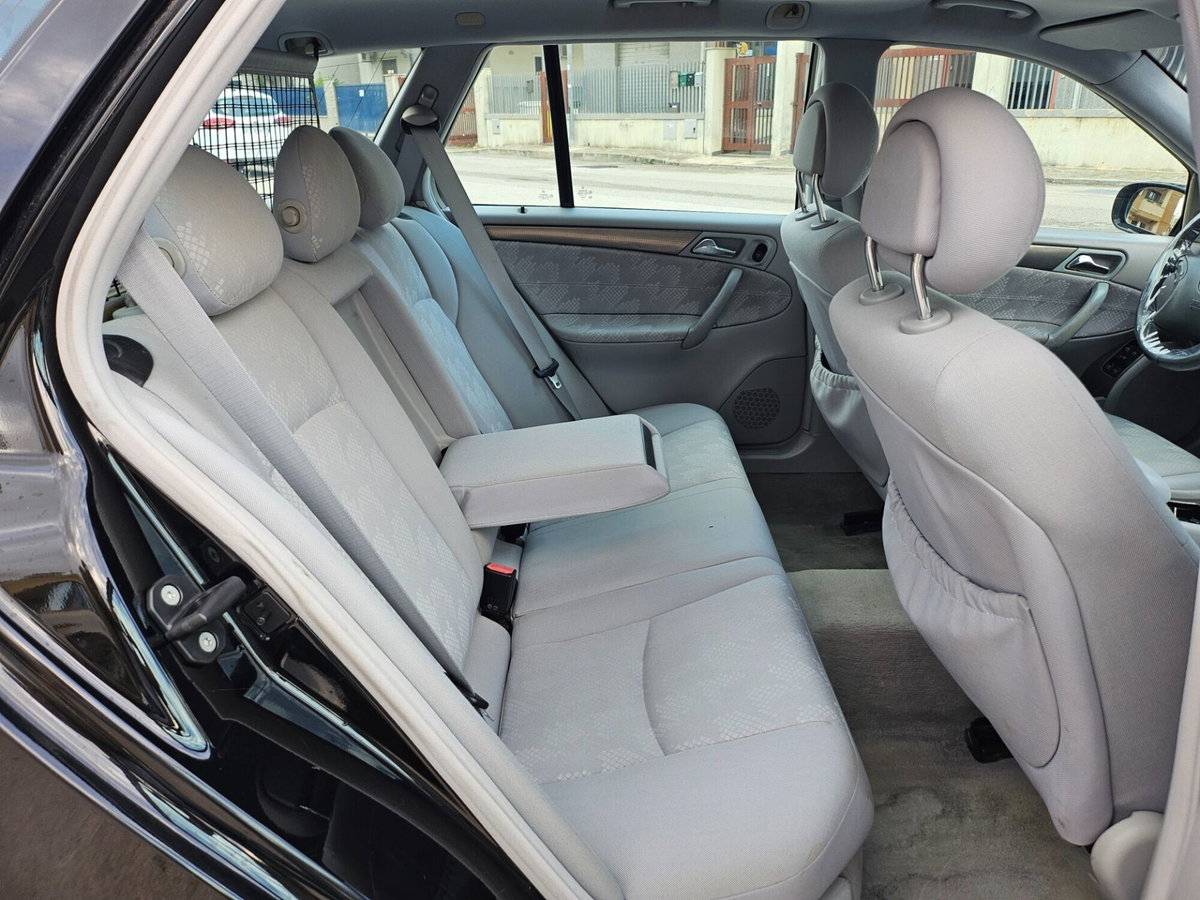 Mercedes-Benz Classe C Station Wagon 220 CDI cat Avantgarde Kubanite (11)