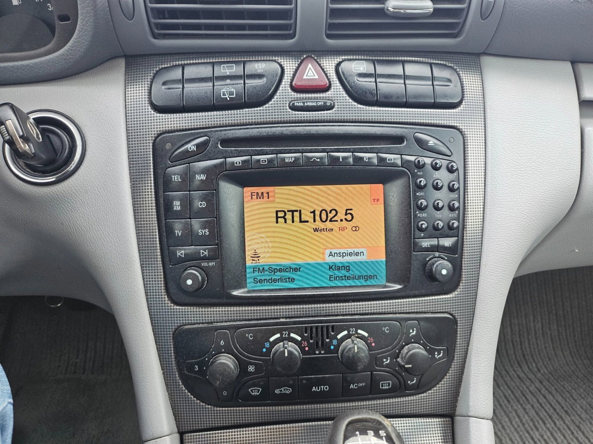 Mercedes-Benz Classe C Station Wagon 220 CDI cat Avantgarde Kubanite (15)