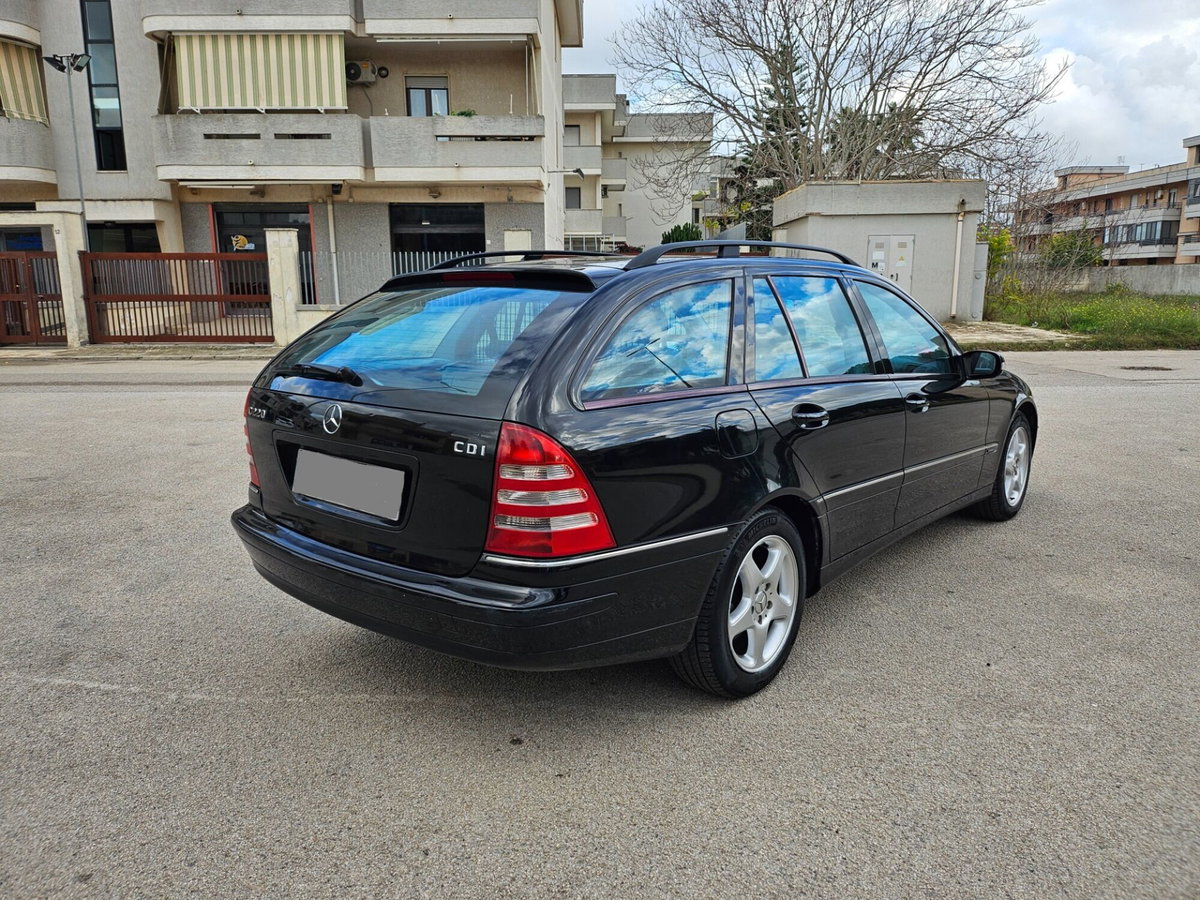 Mercedes-Benz Classe C Station Wagon 220 CDI cat Avantgarde Kubanite (20)