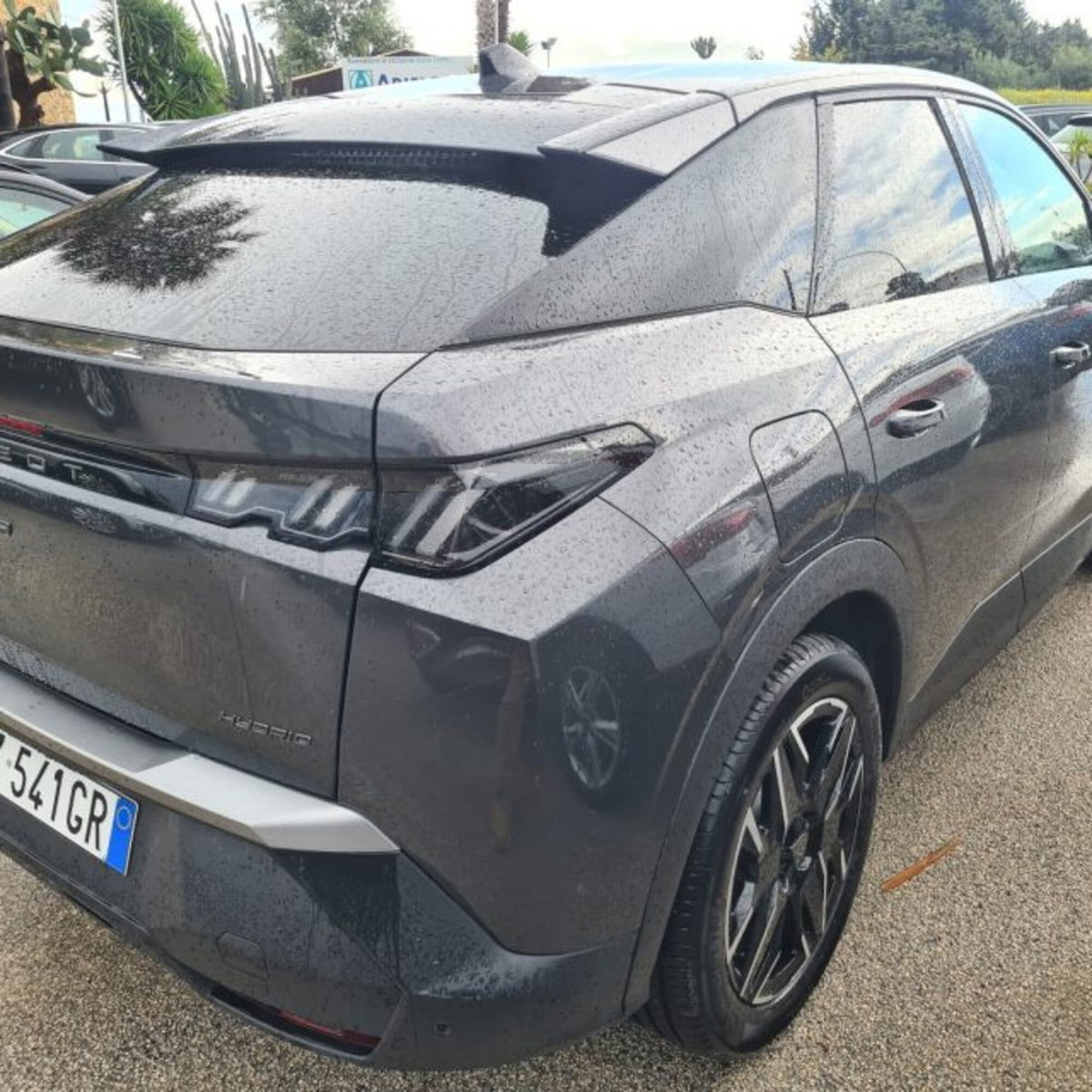 Peugeot 3008 1.2 hybrid 48V Allure Pack 136cv e-dcs6 (3)