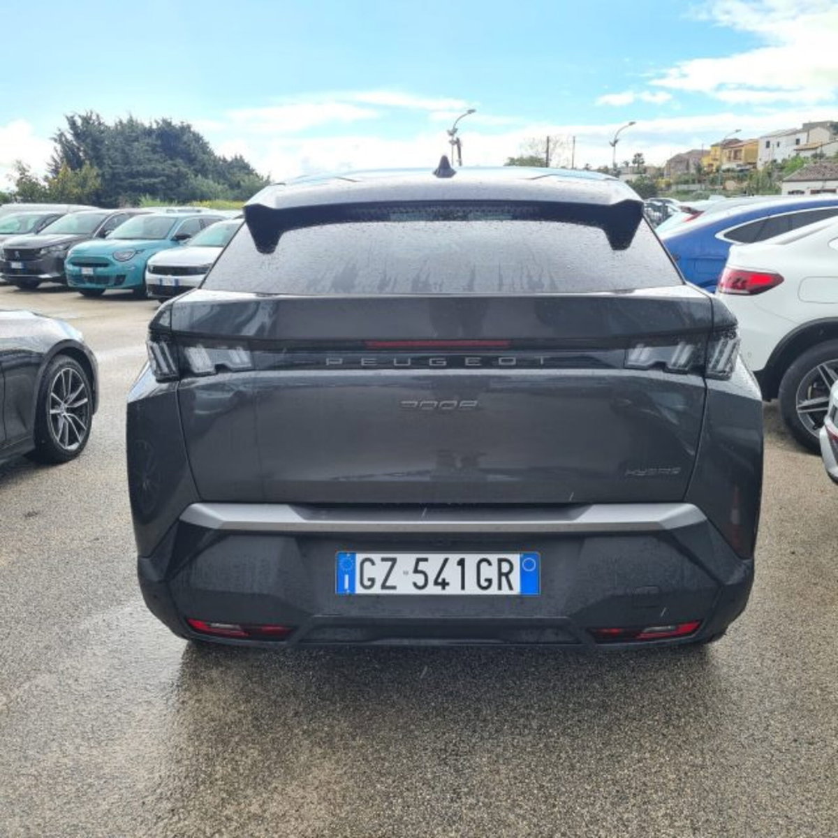 Peugeot 3008 1.2 hybrid 48V Allure Pack 136cv e-dcs6 (5)