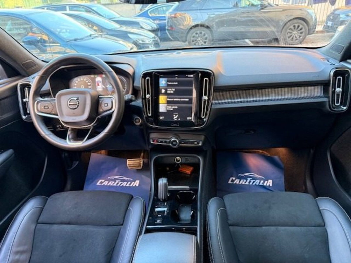 Volvo XC40 T5 Recharge Plug-in Hybrid R-design (6)