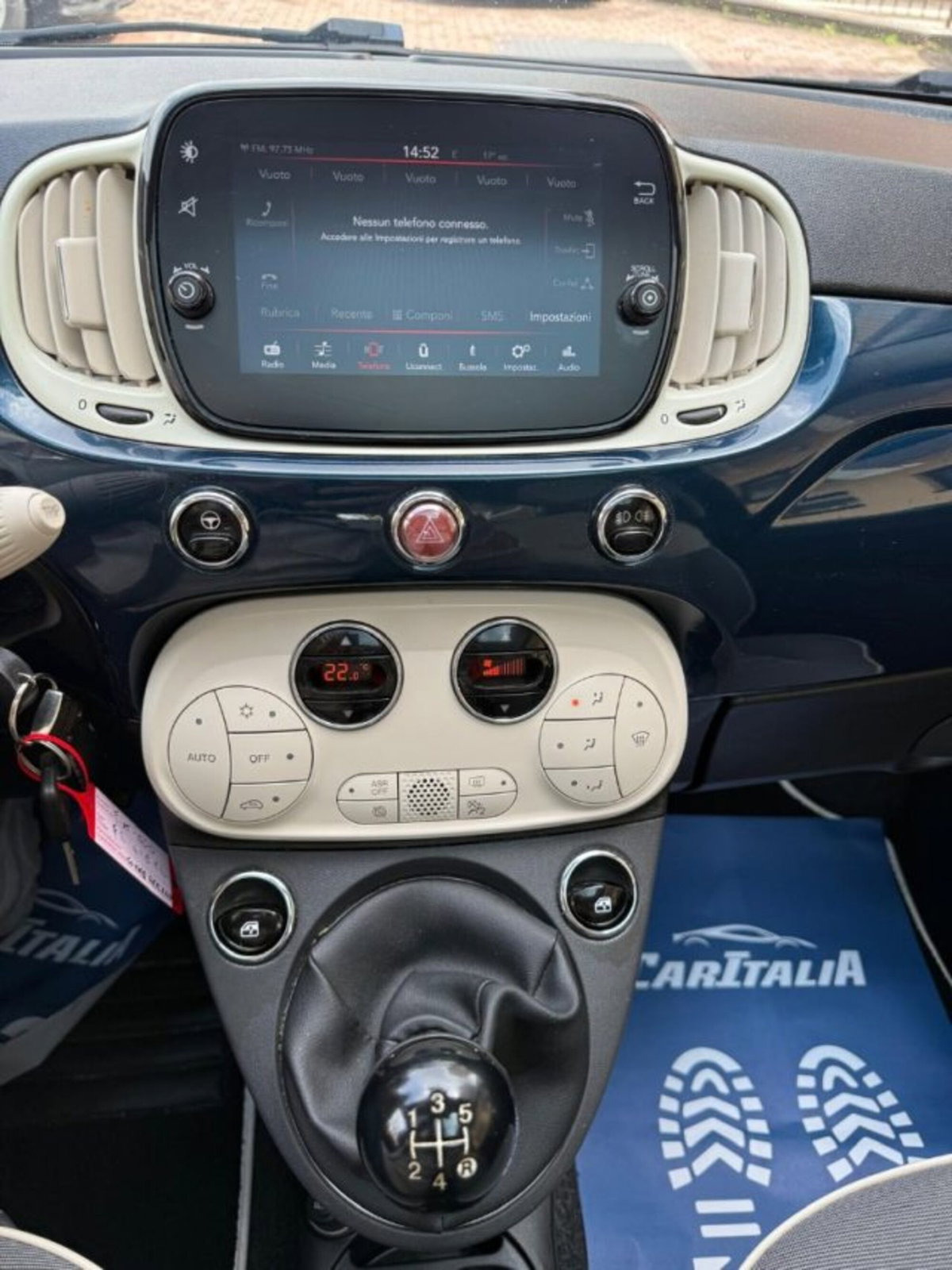 Fiat 500 1.3 Multijet Lounge (14)